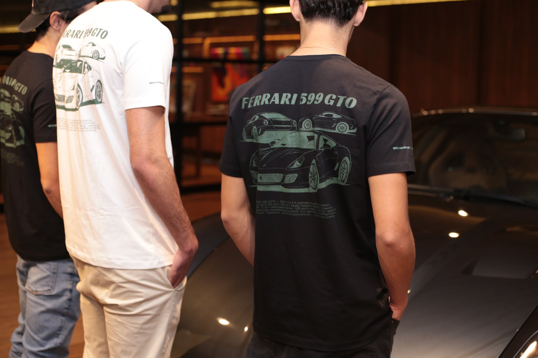 Camiseta 599 GTO