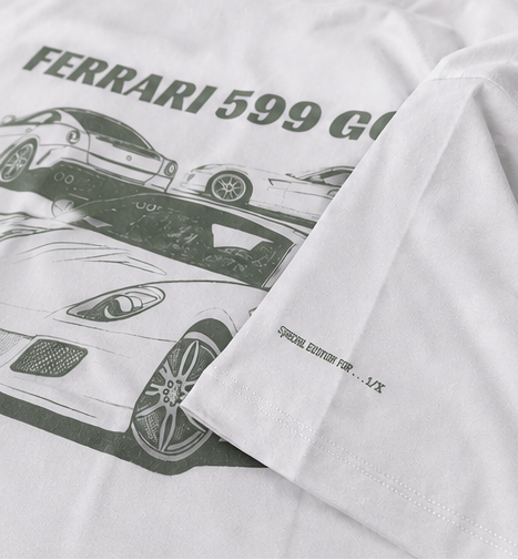 Camiseta 599 GTO