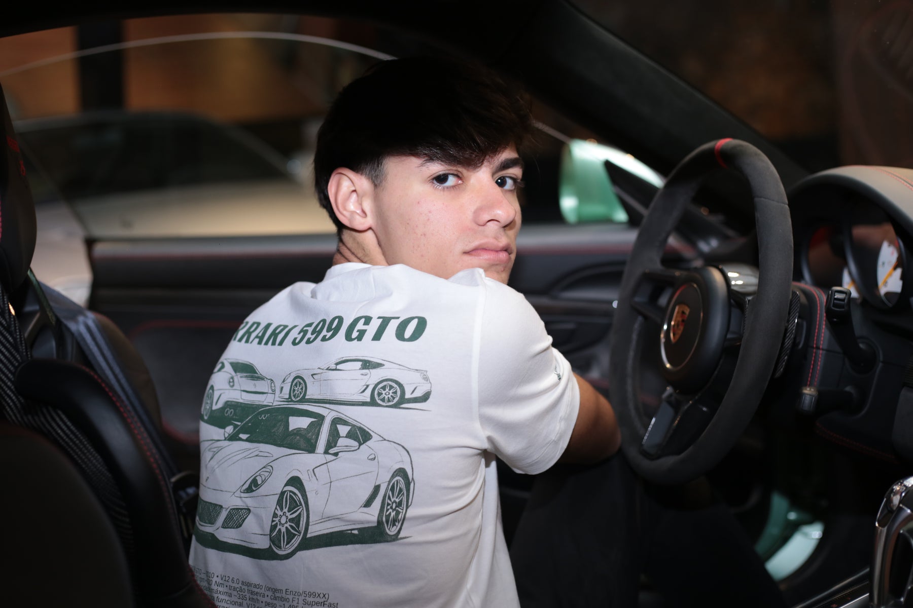 Camiseta 599 GTO