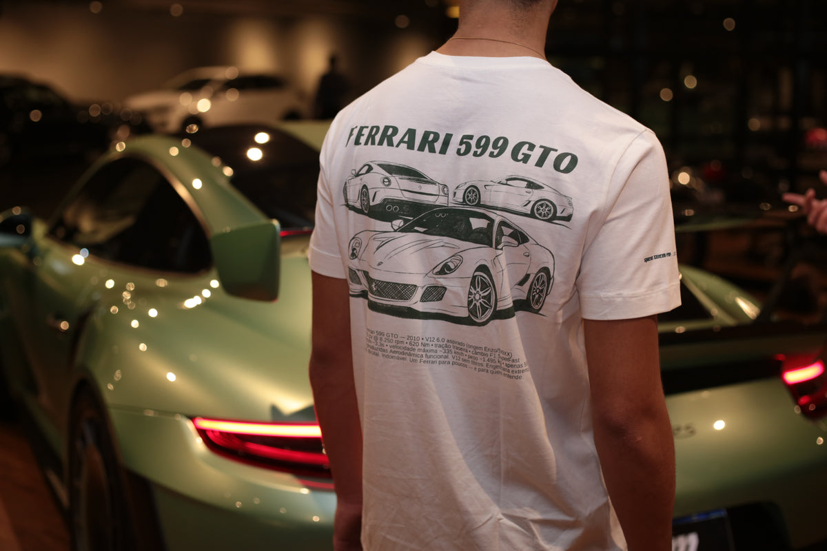 Camiseta 599 GTO