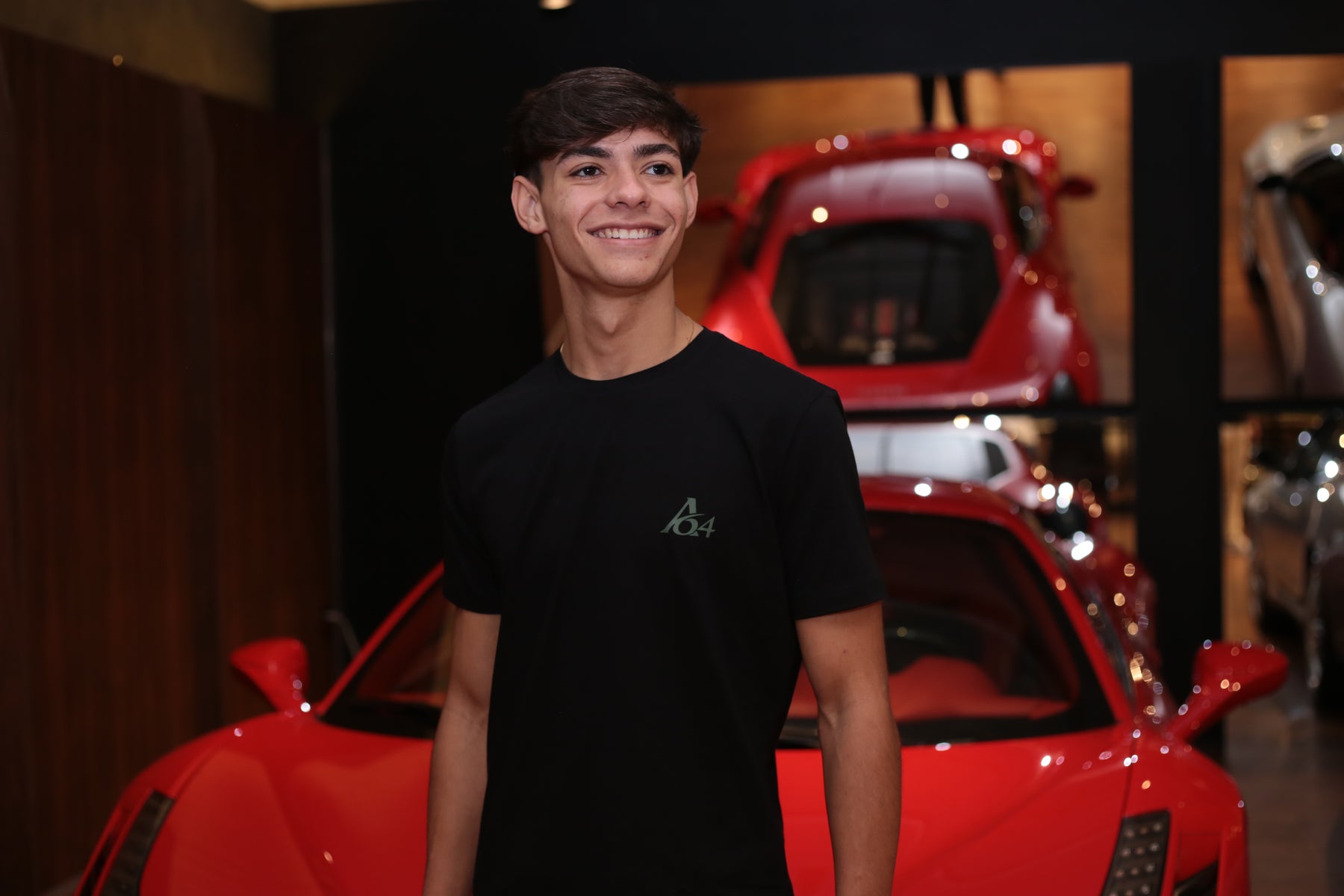 Camiseta 599 GTO